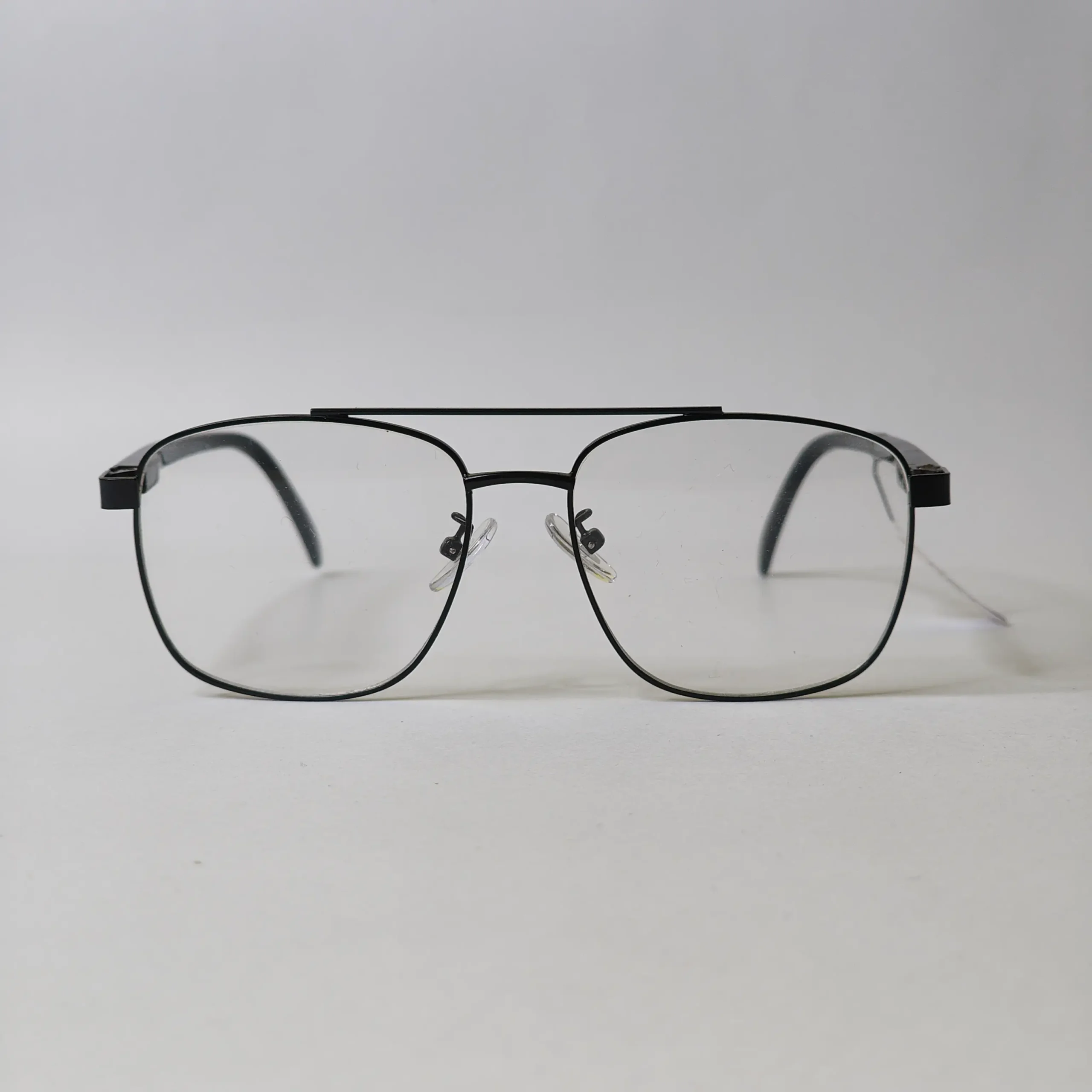 IMG_20251229_155413308 Black Metal Square Eyeglasses – Roos Eyewear - Image 1
