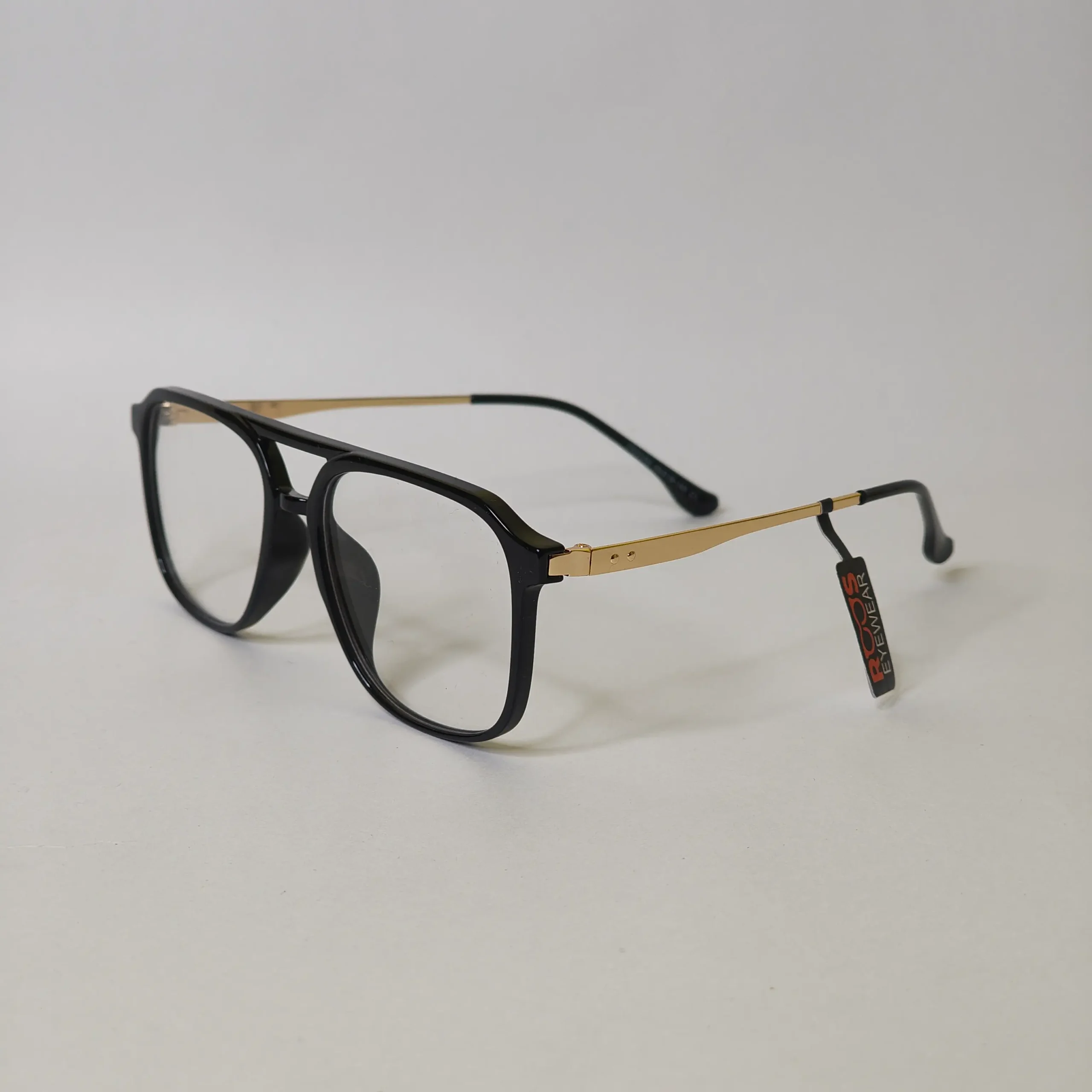 IMG_20251229_162502456 Retro Square Eyeglasses Matte Black - Roos Eyewear - Image 1