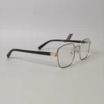 Stylish Square Metal Eyeglass Frame - Roos Eyewear - Image 3