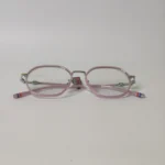 Retro Round Eyeglasses – Roos Eyewear - Image 2