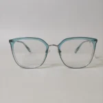 Aqua Transparent Eyeglasses - Roos Eyewear