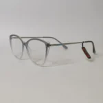 Unisex Transparent Square Glasses - Roos Eyewear - Image 4
