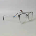 Unisex Transparent Square Glasses - Roos Eyewear - Image 5