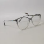 Unisex Transparent Square Glasses - Roos Eyewear