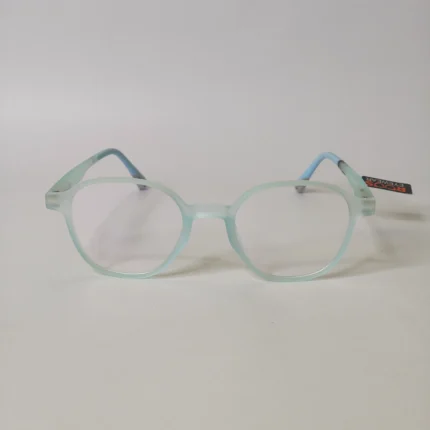 Translucent Square Eyeglasses – Roos Eyewear