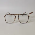 Tortoiseshell Square Eyeglasses – Roos Eyewear - Image 5