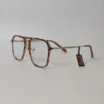 Tortoiseshell Square Eyeglasses – Roos Eyewear - Image 3