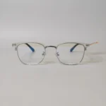 Clear Square Eyeglasses – Roos Eyewear