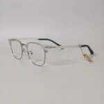 Clear Square Eyeglasses – Roos Eyewear - Image 4