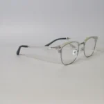 Clear Square Eyeglasses – Roos Eyewear - Image 5