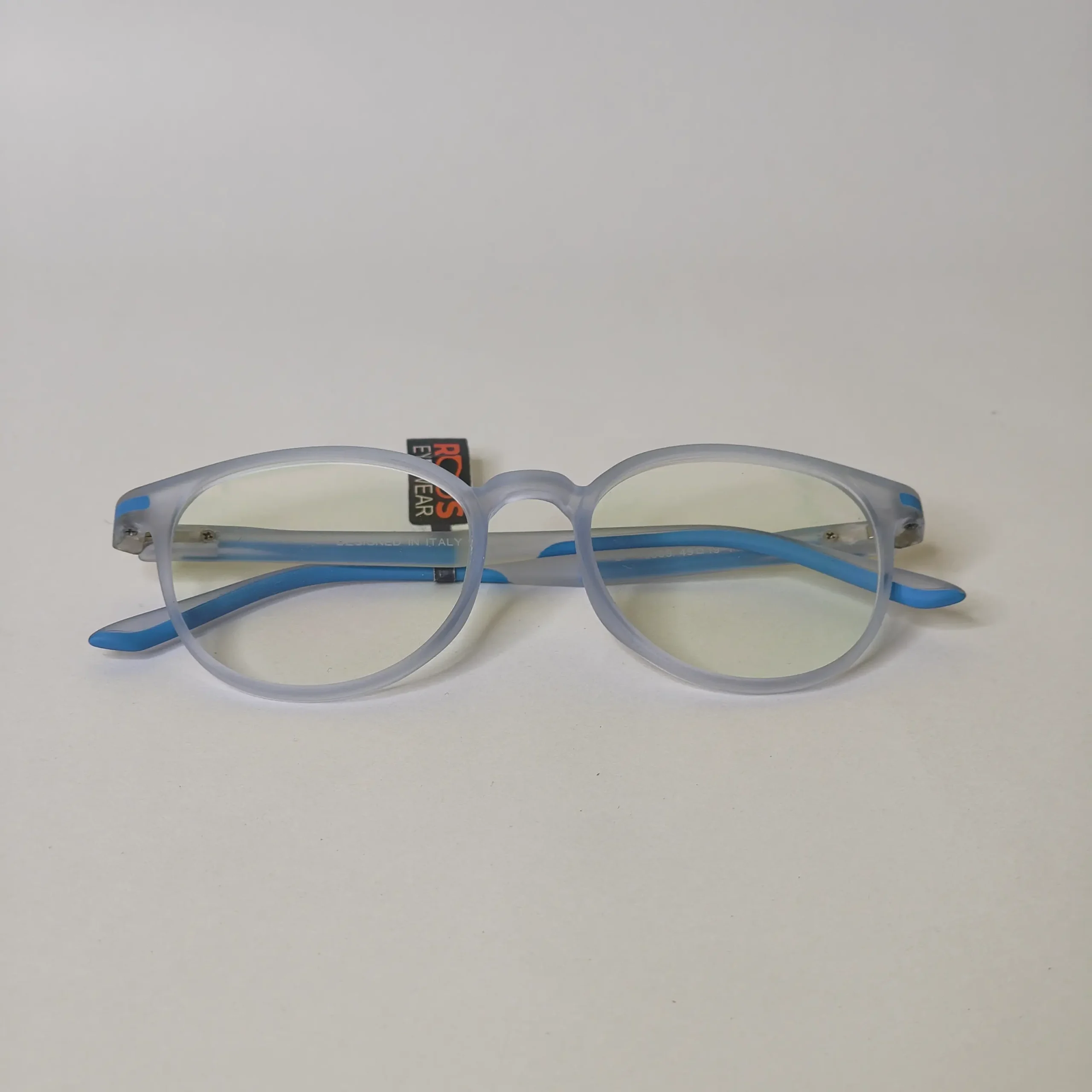 IMG_20251229_175523368 Minimal Transparent Square Frame Glasses – Roos Eyewear - Image 1