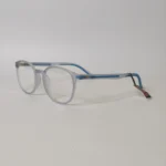 Minimal Transparent Square Frame Glasses – Roos Eyewear - Image 4
