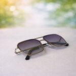 Classic Gold Metal Frame Sunglasses – Roos Eyewear