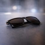 Classic Black Rectangular Sunglasses – Roos Eyewear - Image 4