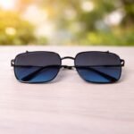 Oversized Square Blue Gradient Sunglasses – Roos Eyewear