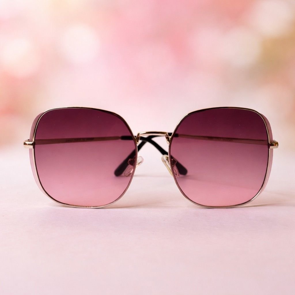 ChatGPTImageFeb12202603_59_15P Oversized Pink Gradient Square Sunglasses – Roos Eyewear - Image 1