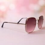 Oversized Pink Gradient Square Sunglasses – Roos Eyewear - Image 4