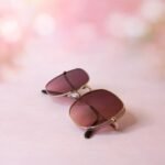 Oversized Pink Gradient Square Sunglasses – Roos Eyewear - Image 3