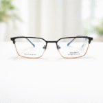 Square Clear Frame Eyeglasses – Roos Eyewear
