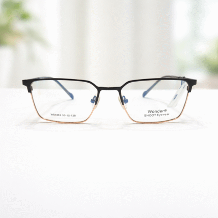 Square Clear Frame Eyeglasses – Roos Eyewear