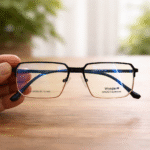 Square Clear Frame Eyeglasses – Roos Eyewear