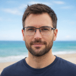 Square Clear Frame Eyeglasses – Roos Eyewear - Image 4