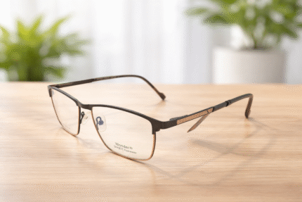 Square Black Frame Eyeglasses – Roos Eyewear