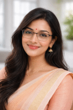 Square Black Frame Eyeglasses – Roos Eyewear - Image 3