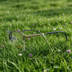 Square Blue Ass Frame Eyeglasses – Roos Eyewear - Image 4