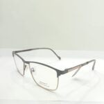 Square Black Frame Eyeglasses – Roos Eyewear - Image 5